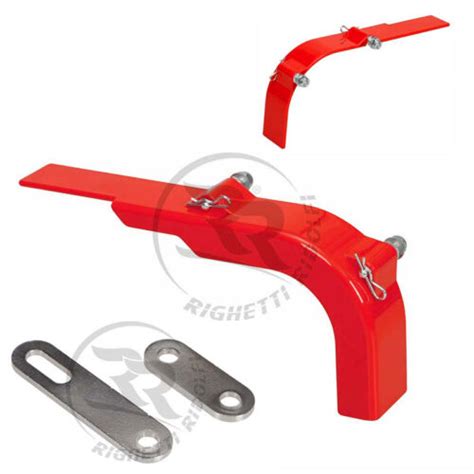 Righetti KZ Quick Release Chain Guard