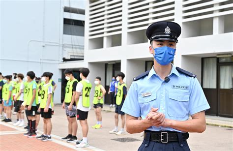 警隊舉辦警察招募‧體驗日（附圖）