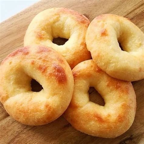 Rosquinha de Queijo para o lanche da tarde Coisas de Vó