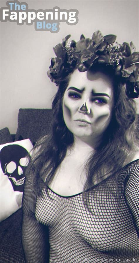 Queen Of Spades Nude Leaks Photo TheFappening