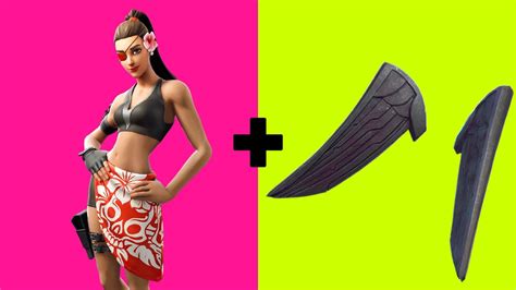 Best Combos For The Doublecross Skin Fortnite Youtube