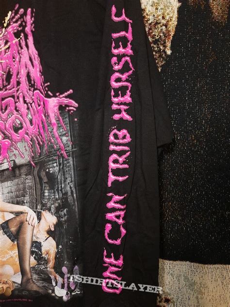 Lesbian Tribbing Squirt One Can Trib Herself Reprint Longsleeve TShirtSlayer TShirt And