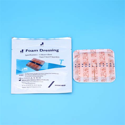 Wound Dressings- T Foam Dressings - China Wound Dressing and Surgical ...