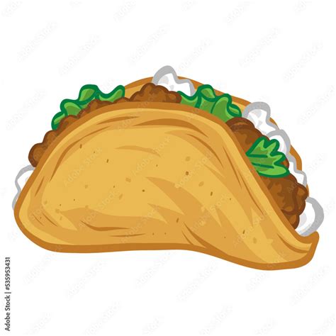 Birria Taco Tacos Quesabirria Drawing Line Sketch Art Illustration