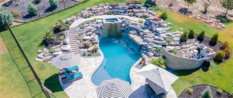 Natural Boulder Pool (with Tube Slide) | Blue Hole Pools