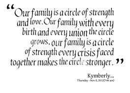 Family Circle Quotes. QuotesGram