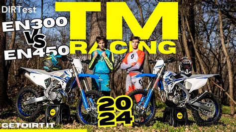 Prova TM Enduro 2024 Sfida in sella alle TM più potenti EN 300 ES Fi