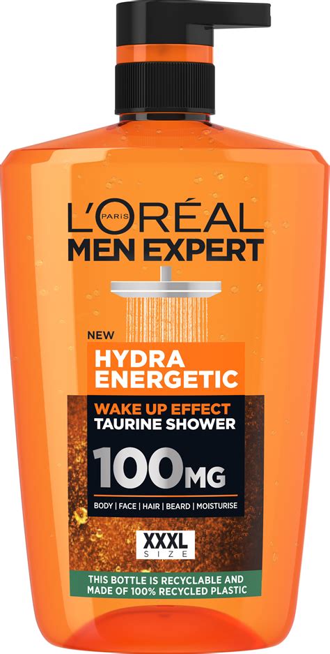 Гель для душа L Oréal Paris Men Expert Hydra Energetic 1 л