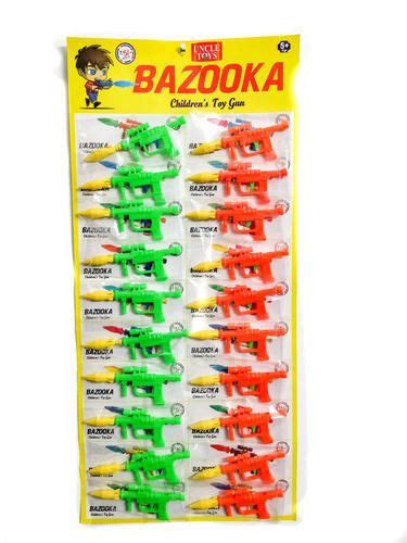 Toy Bazooka Gun, UNCLE TOYS खिलौना Bazooka गन, प्लास्टिक की खिलौने वाली ...