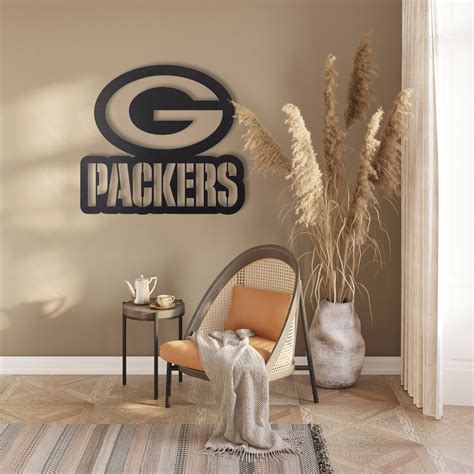 Green Bay Packers Metal Wall Art Green Bay Packers Metal Wall - Etsy