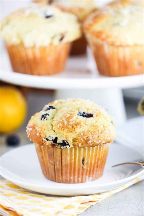 Blueberry Lemon Ricotta Muffins Kitchen Cookbook