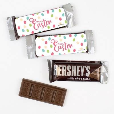 44 Pcs Bulk Easter Candy Hershey's Snack Size Chocolate Bar Party ...