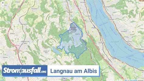 Ist Aktuell Stromausfall In Gemeinde Langnau Am Albis Stromausfallkarte