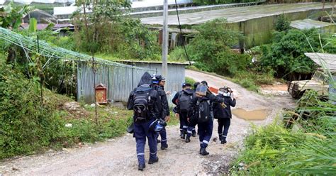 SAR Mangsa Tanah Runtuh Cameron Highlands Diteruskan Pagi Ini Berita