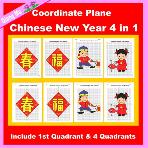 Christmas Coordinate Plane Graphing Picture: Christmas Tree | Made By