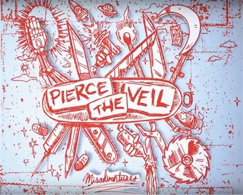 Pierce The Veil Misadventures: Album Out Now, Download Album Cover Art ...