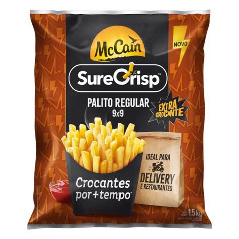 Batata Congelada Mccain Palito Surecrisp Mm Pacote Kg Delivery