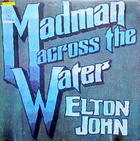 Madman Across The Water LP Elton John Amazon Es CD Y Vinilos