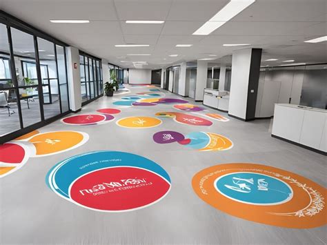 Custom Floor Decals