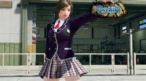 Asuka Kazama [honoka School Outfit Mod] Tekken 7 Season 4 Online Ranked