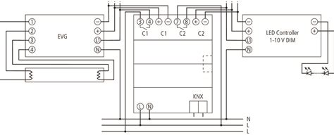 SMG 2 S KNX Actionneurs KNX Gestion technique du bâtiment Theben