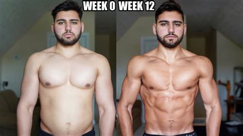 Realistic And Natural 12 Week Body Transformation Youtube