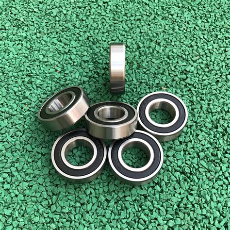 20pcs 6001 2rs 12 28 8 Rubber Sealed Deep Groove Ball Bearings 6001rs