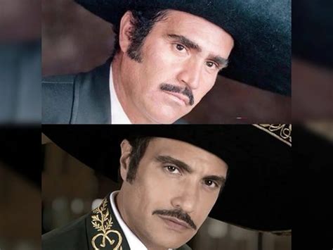 Mira quién es quién en El Rey Vicente Fernández de Netflix