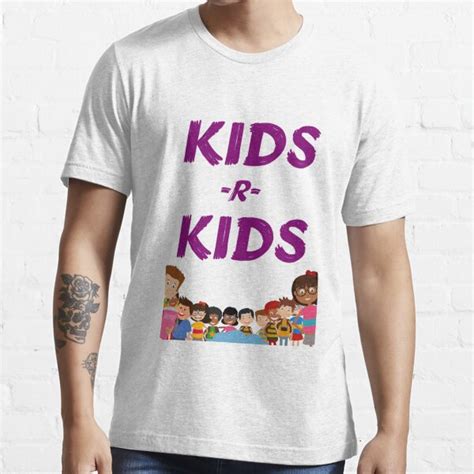 Camiseta Los NiÑos Son NiÑos ~ Niños R Niños ~ Promover La Diversidad Y La Inclusión ~ Fondo