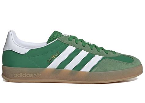 Adidas Gazelle Indoor Hazy Green IE6605 Solesense