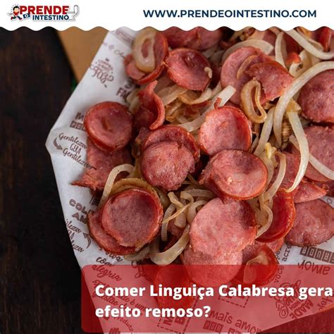 Arranquei O Dente Posso Comer Calabresa - Linguiça Calabresa é remoso