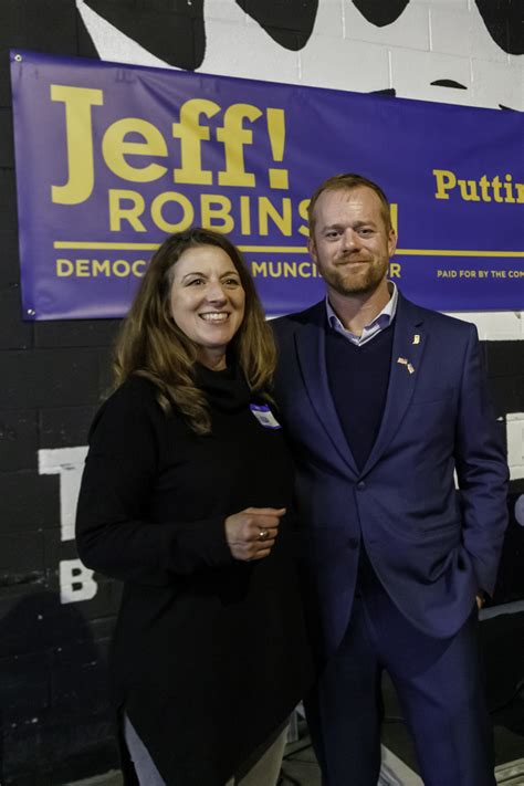 Jeff Robinson For Muncie Mayor Campaign Announcement Speech