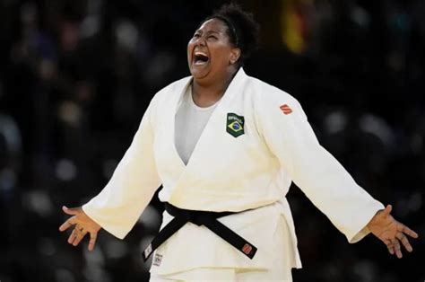 Beatriz Souza garante o primeiro ouro do Brasil nas Olimpíadas de Paris