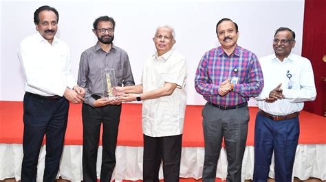 Documentary on former ISRO chairman G. Madhavan Nair previewed - The Hindu