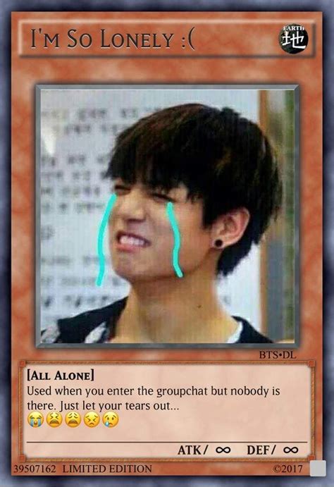 Group Chat Cards Bts Themed Army S Amino Funny Yugioh Cards Bts