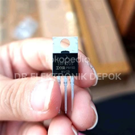 Jual Fet Transistor Mosfet Asli Ori Original Irf Ior Irf