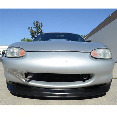 Front Lip Fits 1999 2000 M A Z D A Miata 2 Door Coupe GV Style