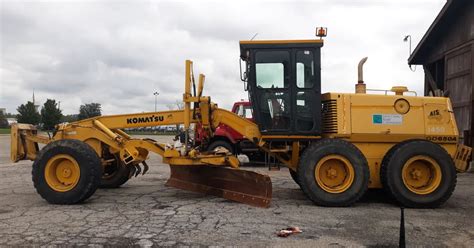 Komatsu Grader - BidCorp Auctions