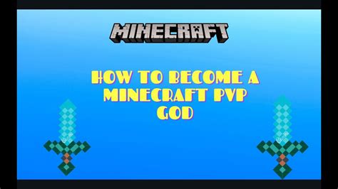 How To Become A PVP GOD Minecraft Bedrock YouTube