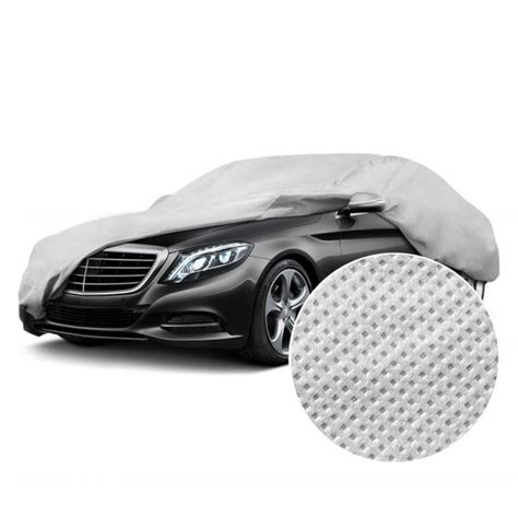 Budge® - Budge Lite™ Gray Car Cover