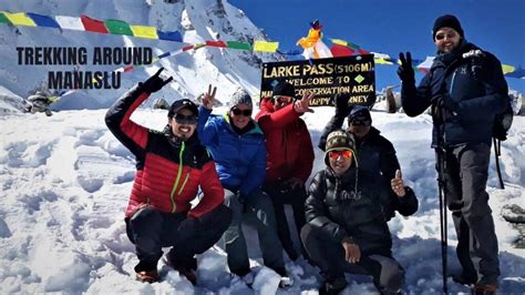 Manaslu Circuit Trek Berg Reisen Nepal Pvt Ltd Trekking Agentur