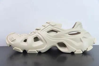 Balenciaga HD Lace Up Nude SoleSnk