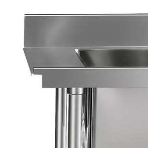 Mixrite Stainless Steel Dishwasher Double Inlet Sink Wss