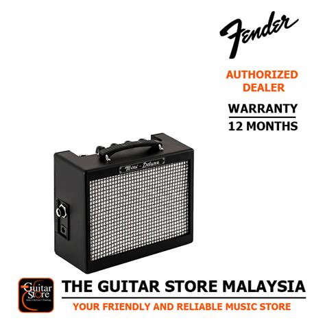 Fender Md Mini Deluxe Amplifier Off