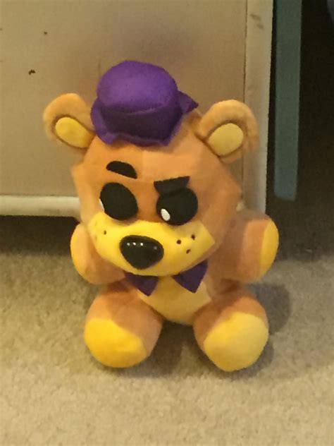 FredBear Plush by Tem-Village on DeviantArt