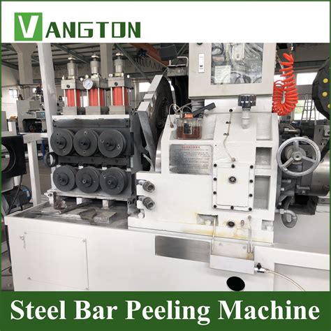 Automatic Round Carbon Steel Rod Pipe Peeling Machine Cnc Centerless