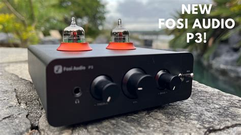 Fosi Audio P Tube Preamp Review Youtube