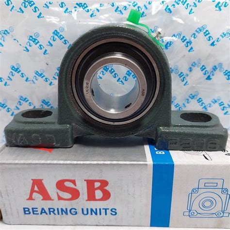 Laher Pillow Block UCP 206 ASB Lubang As 30mm Lazada Indonesia