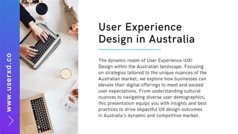 Userxd Elevating User Experience Design In Australia Ux Solutions Ppt