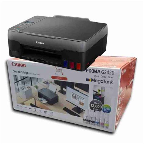 Canon Inkjet G Series Printer PIXMA G2420 Almiria Techstore Kenya